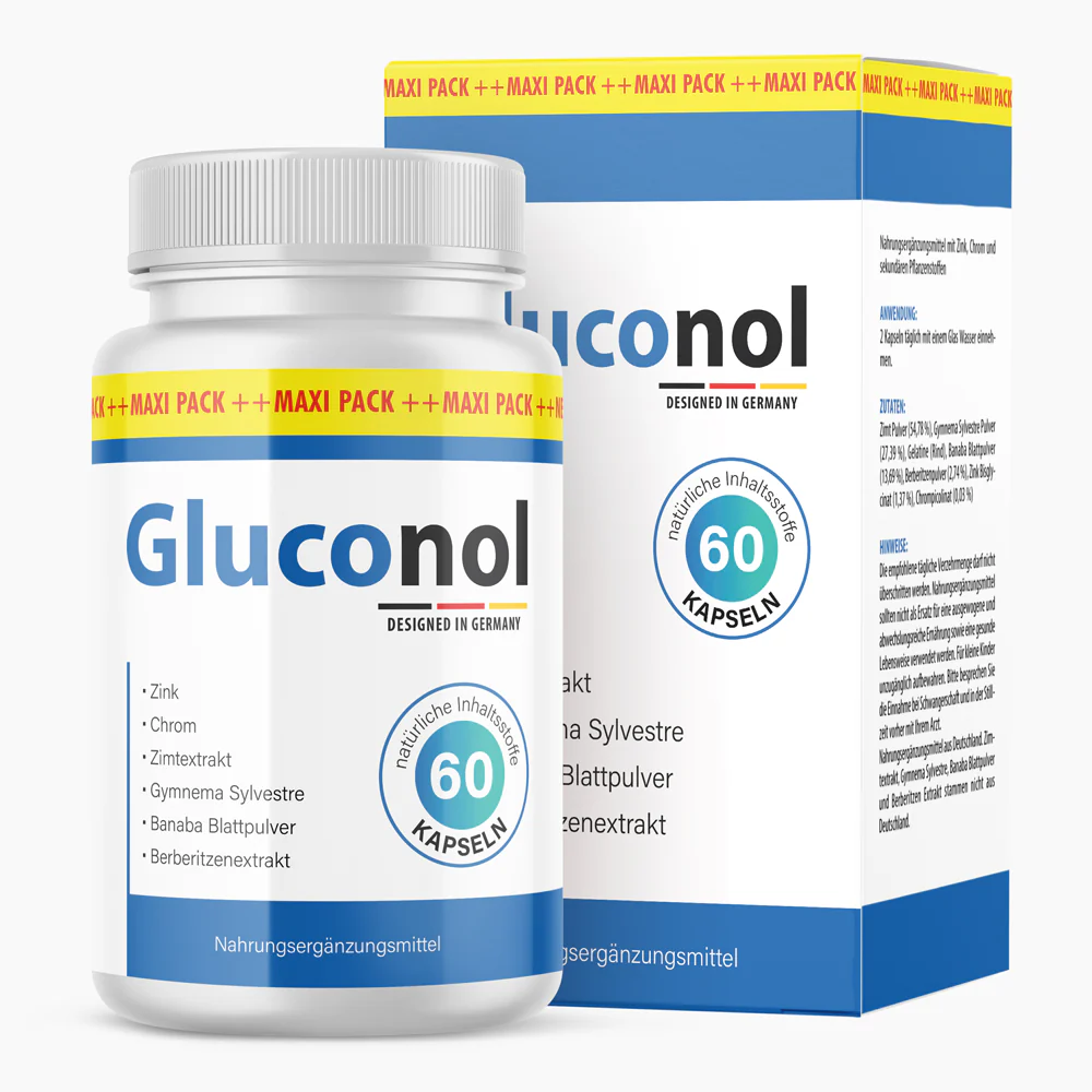 Gluconol im Maxi-Pack (60 Kapseln)