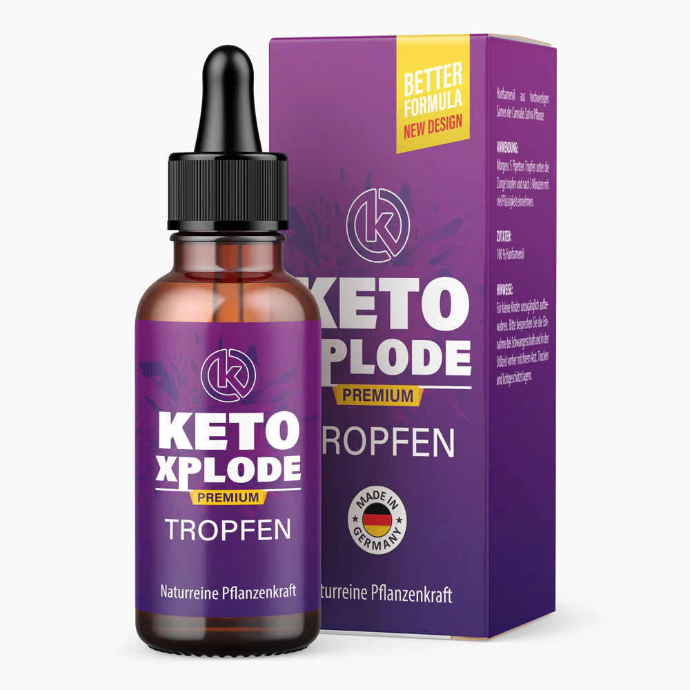 KetoXplode Tropfen (10 ml)