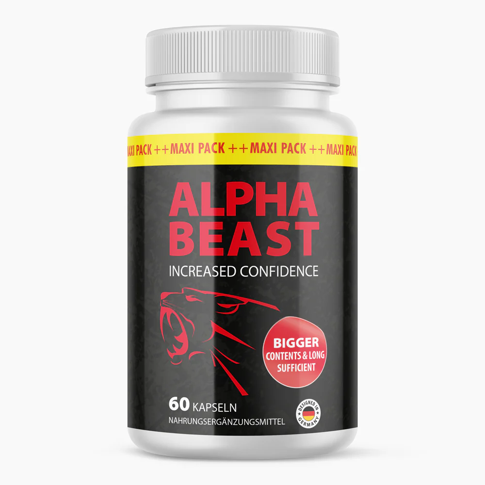 ALPHA BEAST (60 Kapseln)