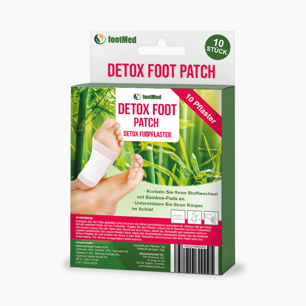 footMed - Detox Foot Patches (10 St.)