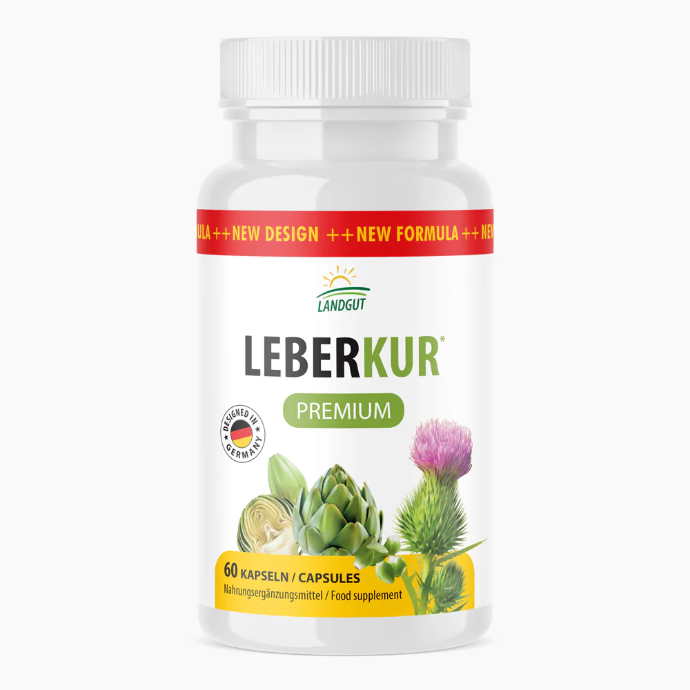 LANDGUT Leberkur Premium (60 Kapseln)