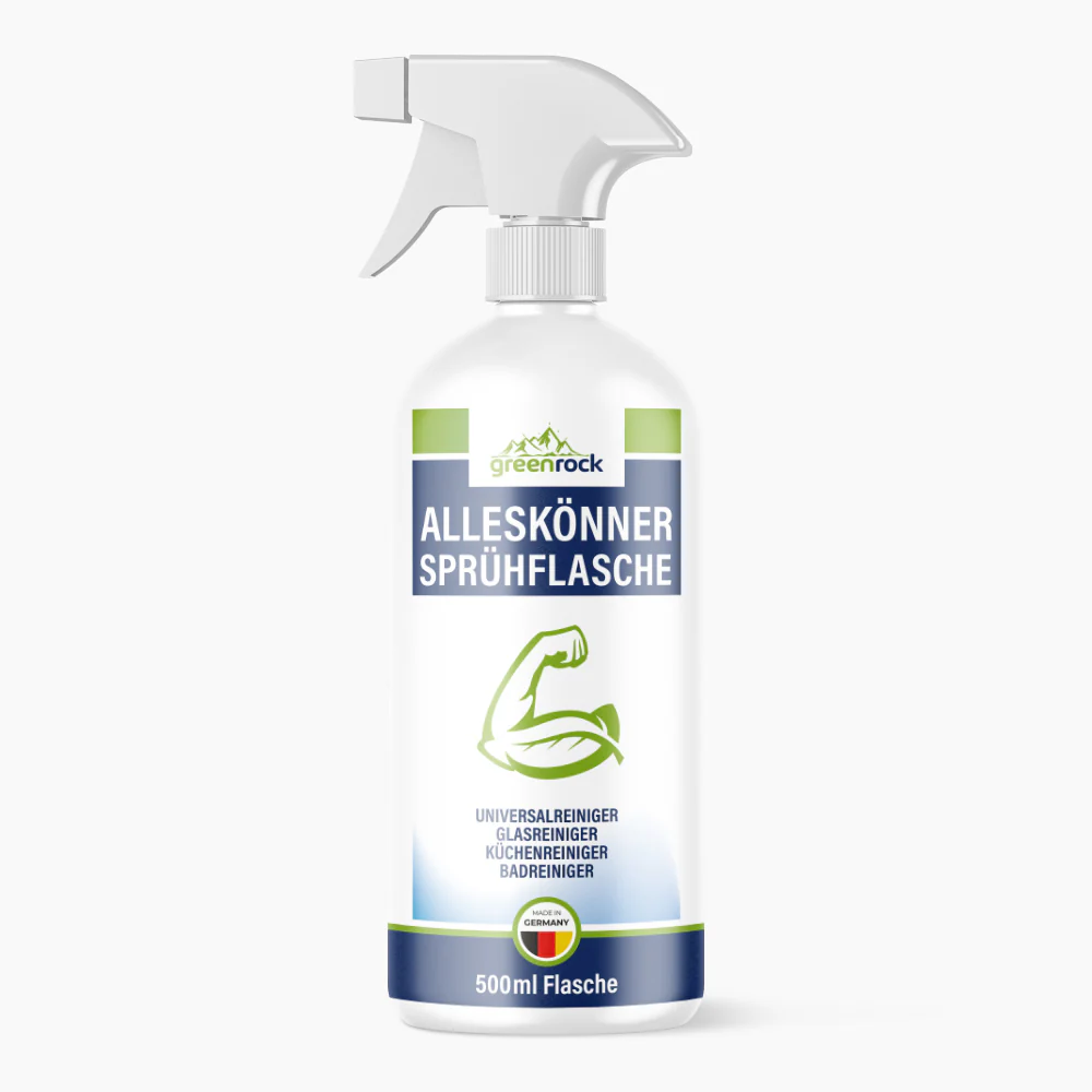 greenrock Alleskönner Sprühflasche (500 ml)