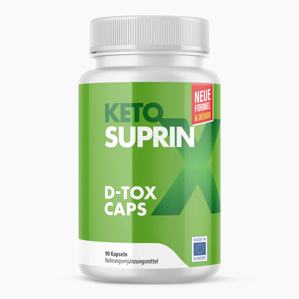 KETOSUPRIN D-Tox Kapseln (90 St.)