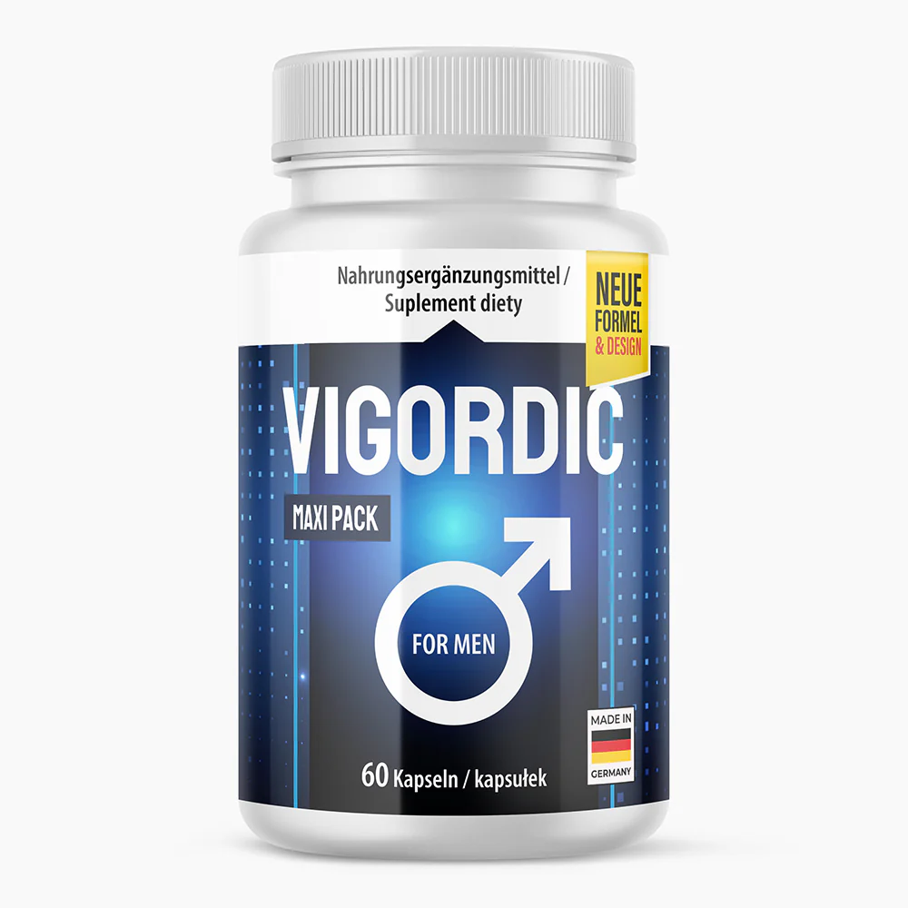 VIGORDIC im Maxi-Pack (60 Kapseln)