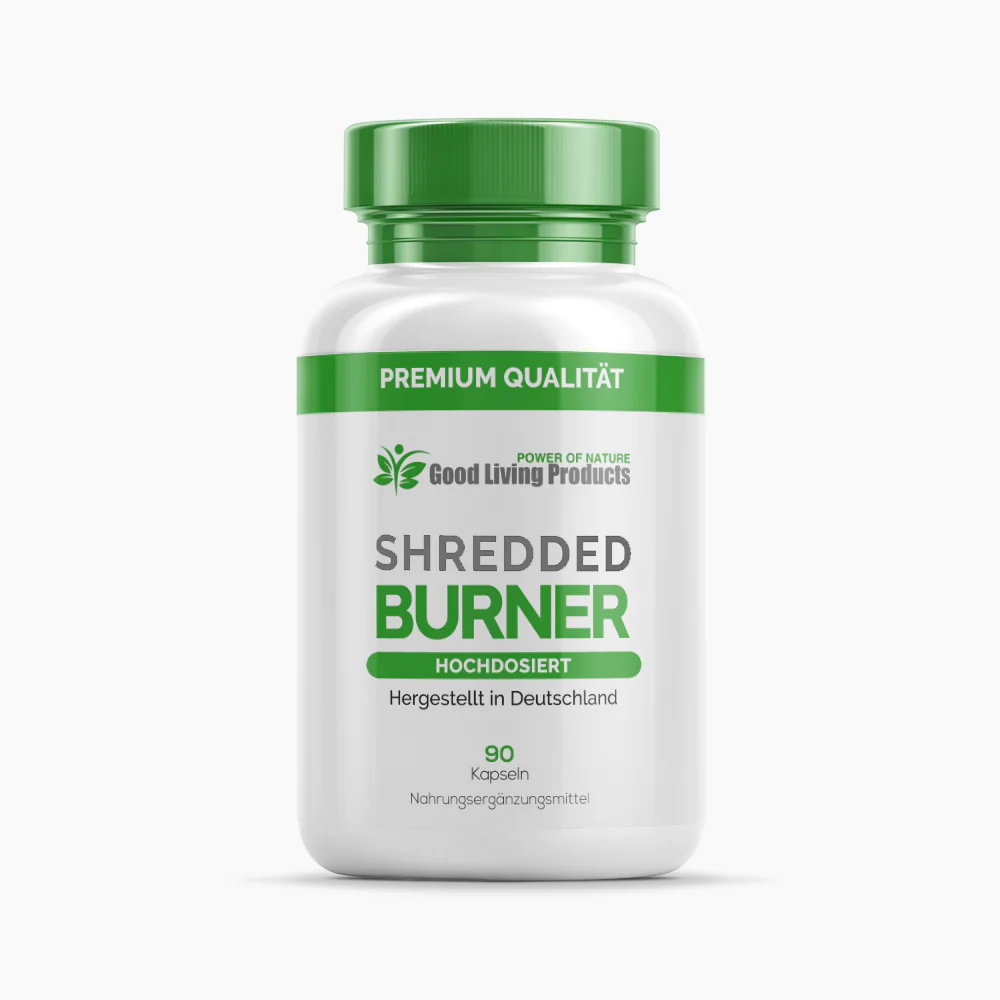 SHREDDED BURNER (90 Kapseln)