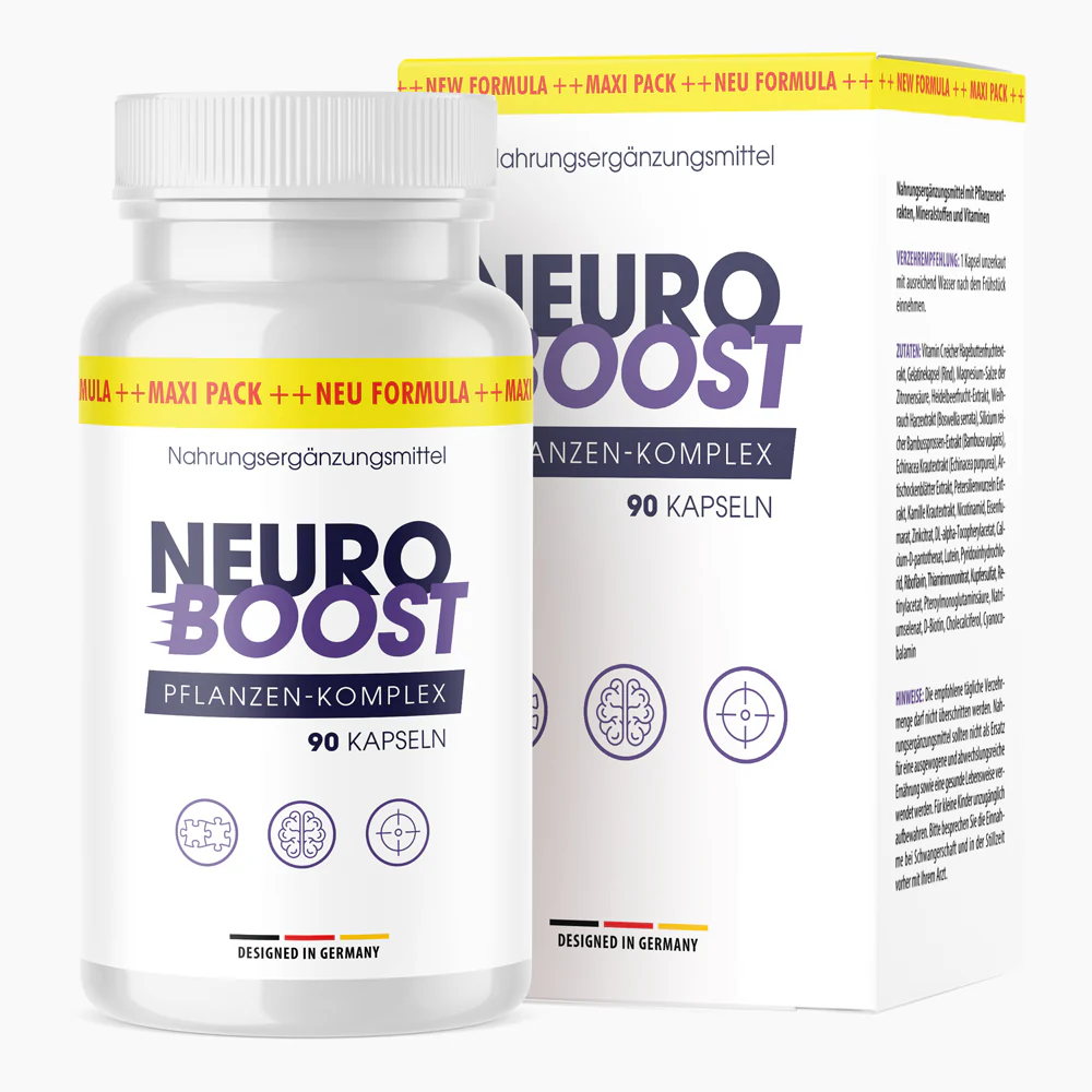 NEURO BOOST im Maxi-Pack (90 Kapseln)