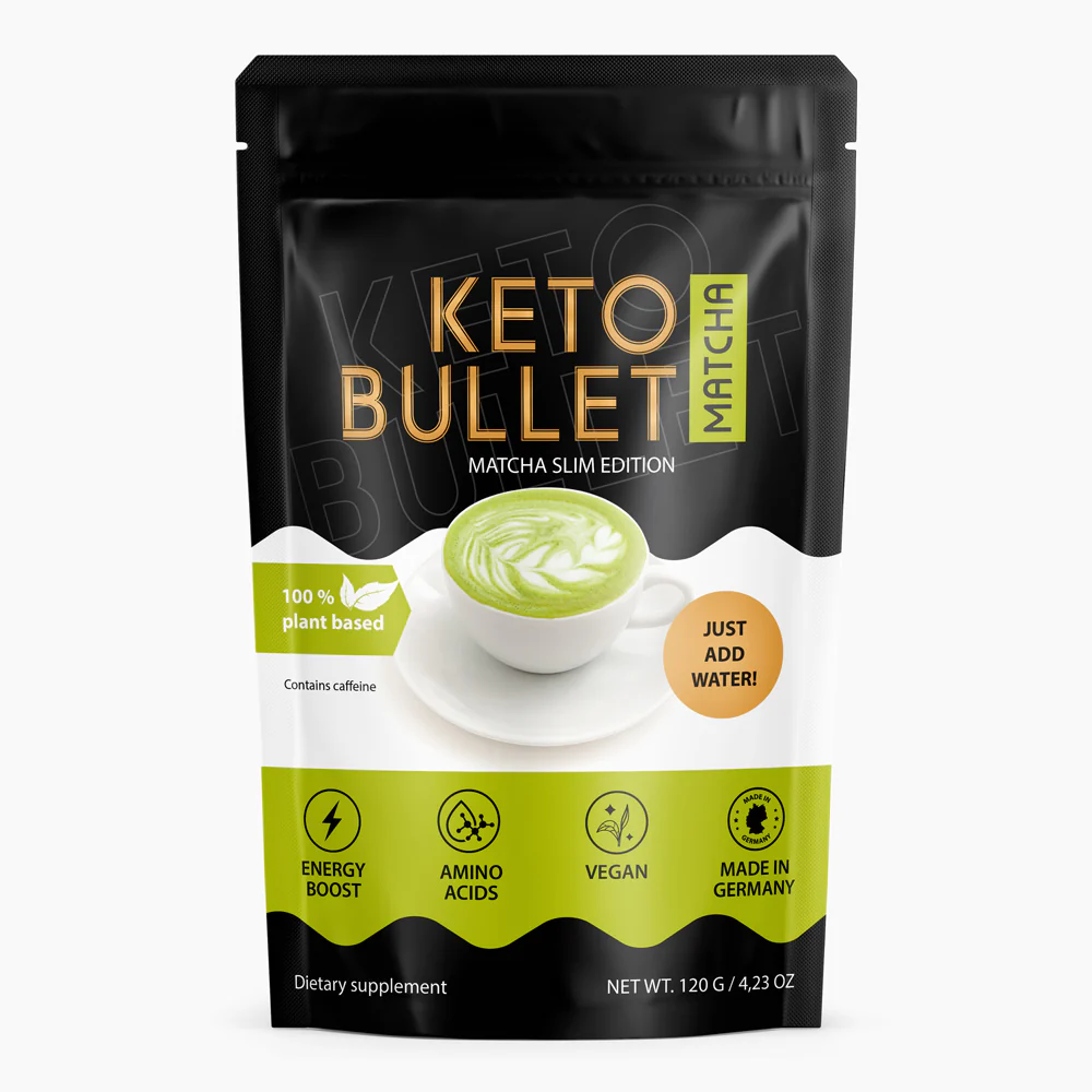 KETO BULLET MATCHA (120 g)