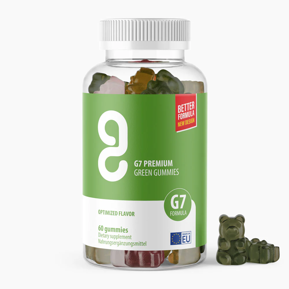 G7 GREEN GUMMIES (60 St.)