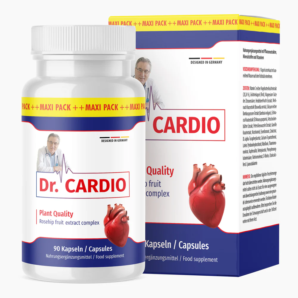 Dr. CARDIO im Maxi-Pack (90 Kapseln)