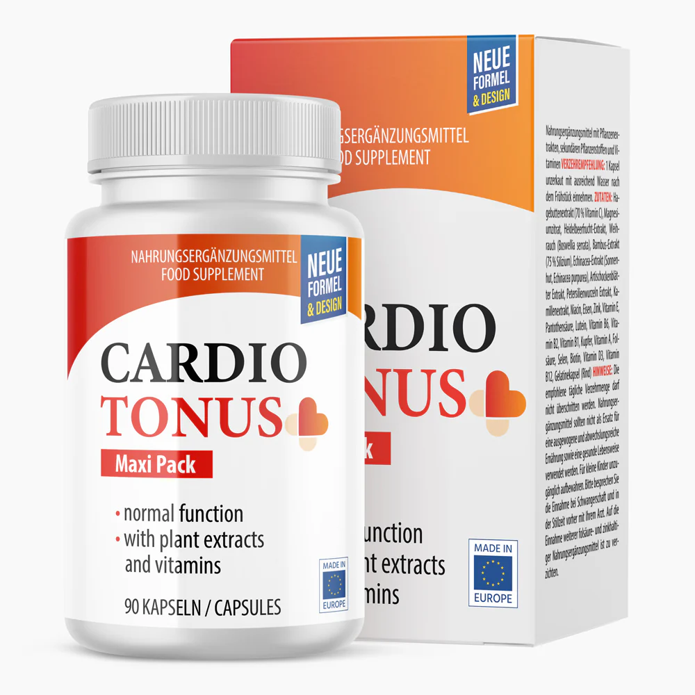 CARDIOTONUS im Maxi-Pack (90 Kapseln)