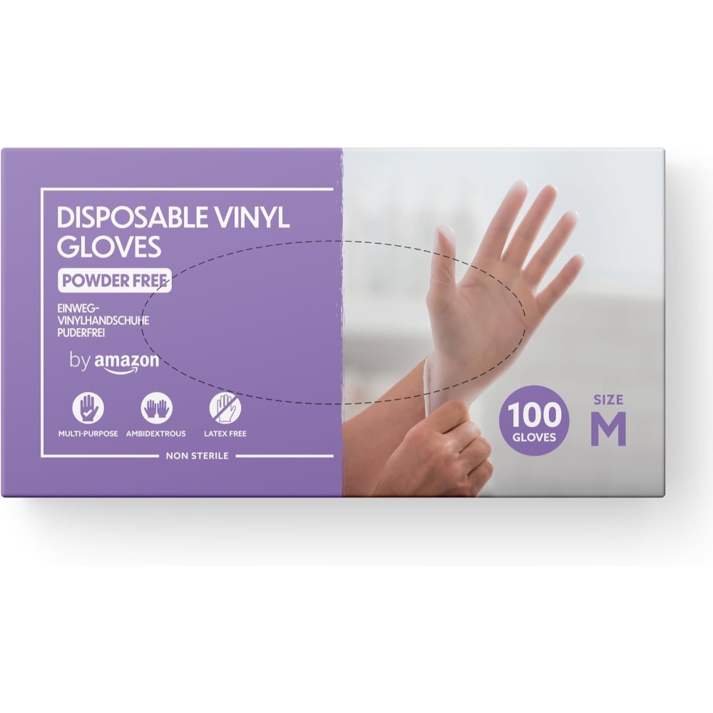 Vinylhandschuhe, 100er-Pack