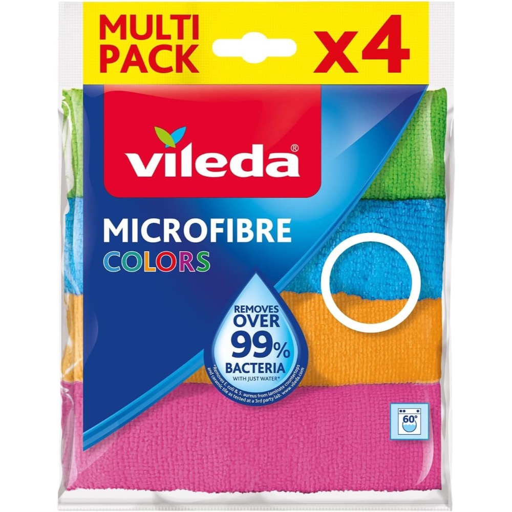 Vileda Mikrofaser Allzwecktücher Colors